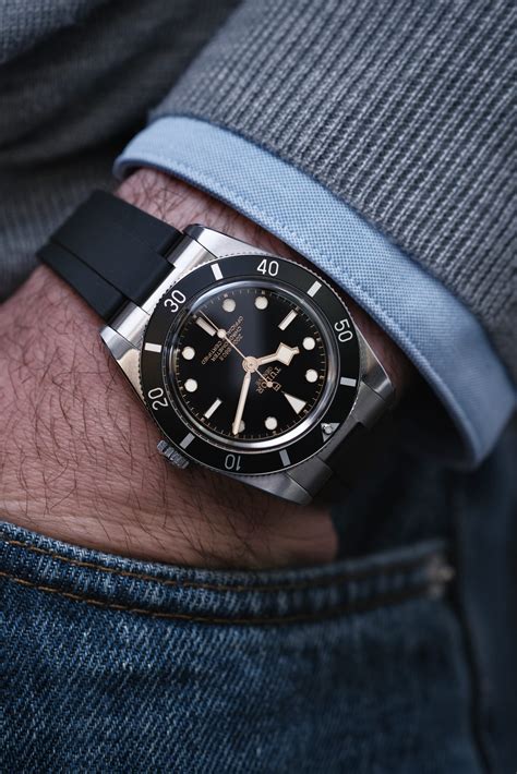 tudor black bay 54 replica|tudor 54 black by 54.